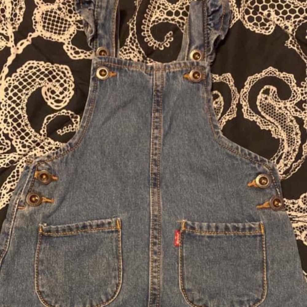 Levi overall dress